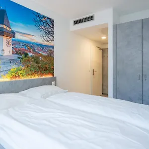 Apartamento Arbio I Urbanstay Serviced &, Graz