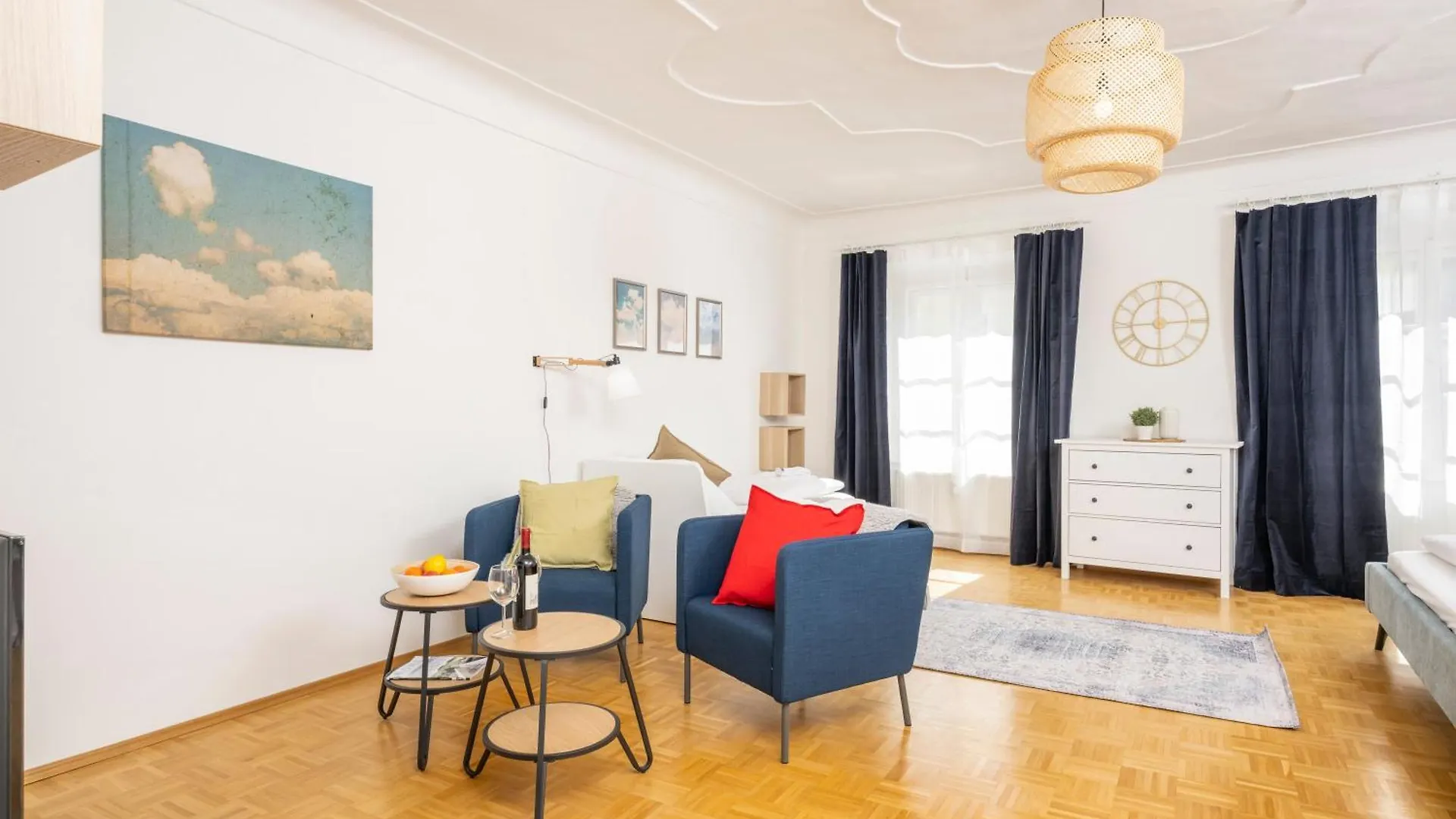 Cozy Kunsthaus Graz Apartment