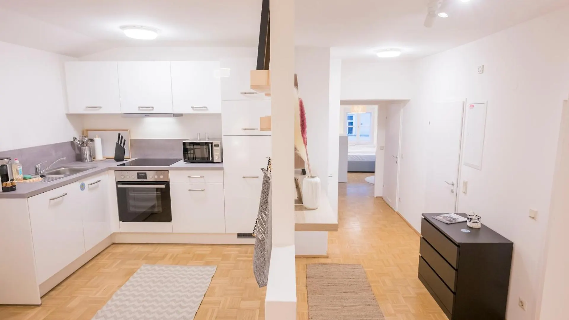 Cozy Kunsthaus Graz Apartment