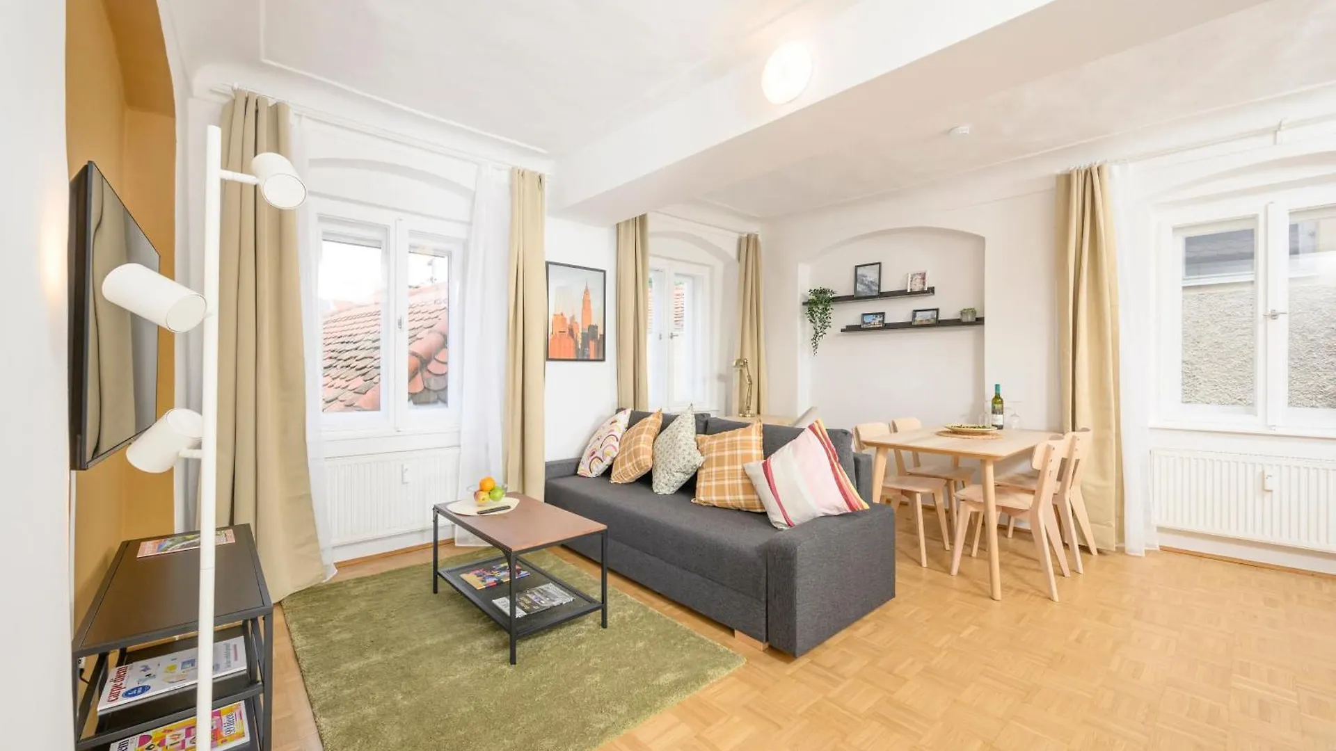Cozy Kunsthaus Graz Apartment