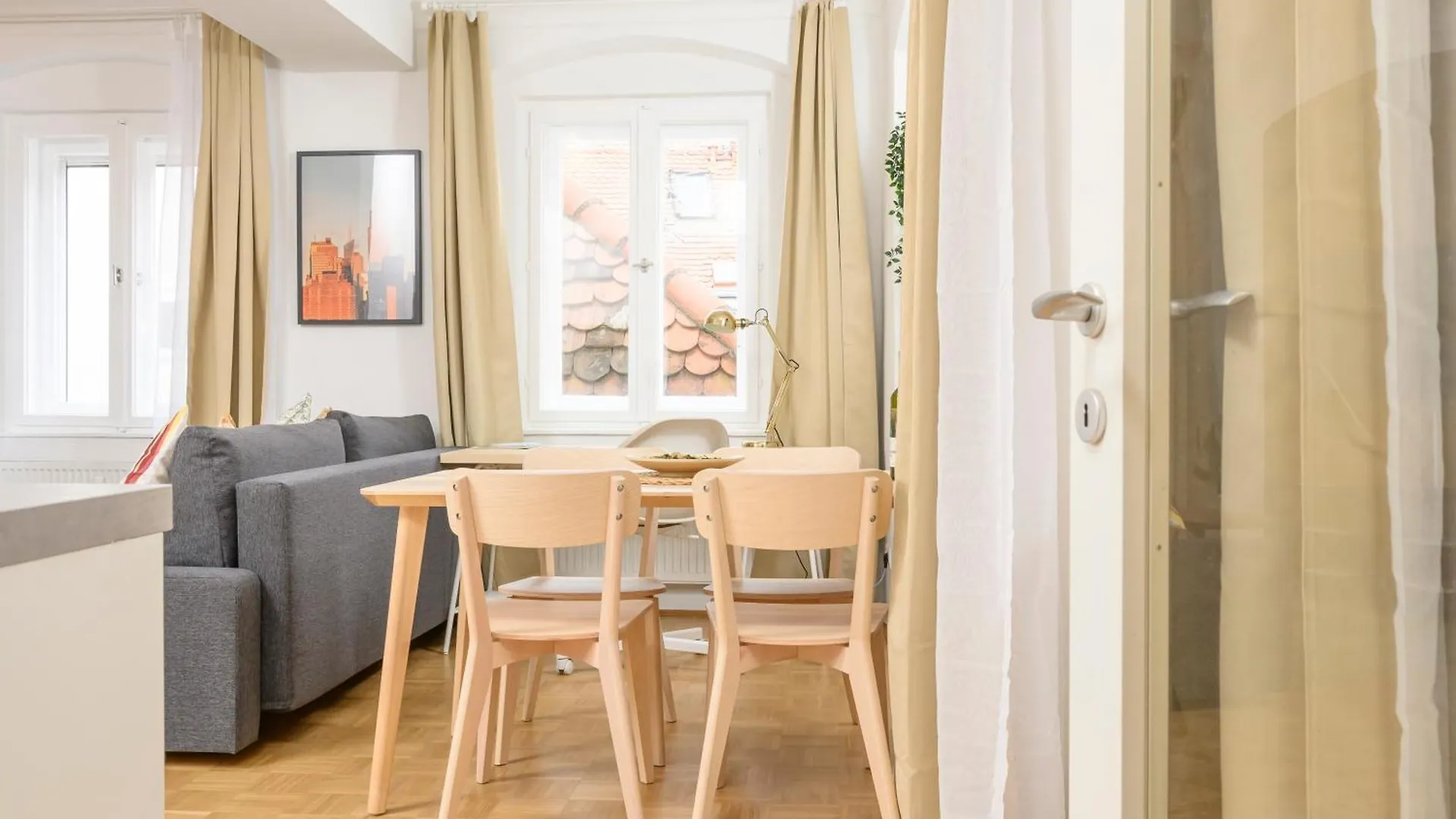 Cozy Kunsthaus Graz Apartment 0*,